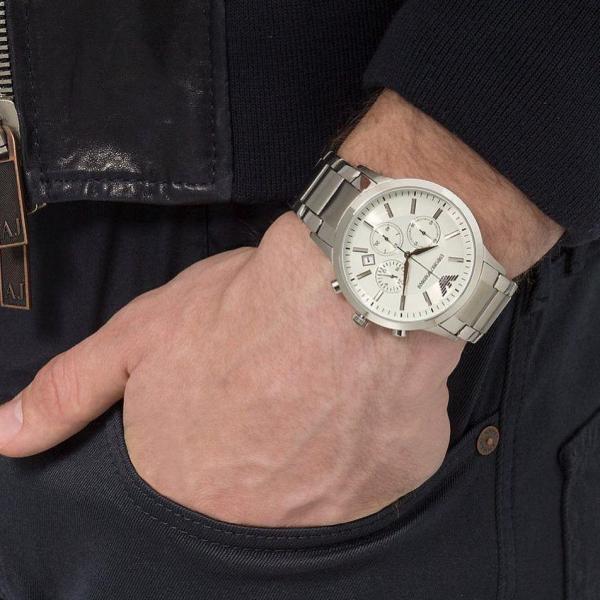 Em.porio Armann_i Classic Silver-White