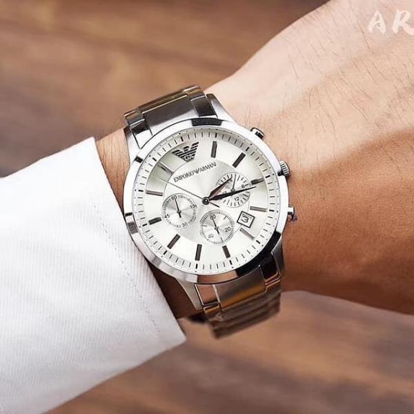 Em.porio Armann_i Classic Silver-White