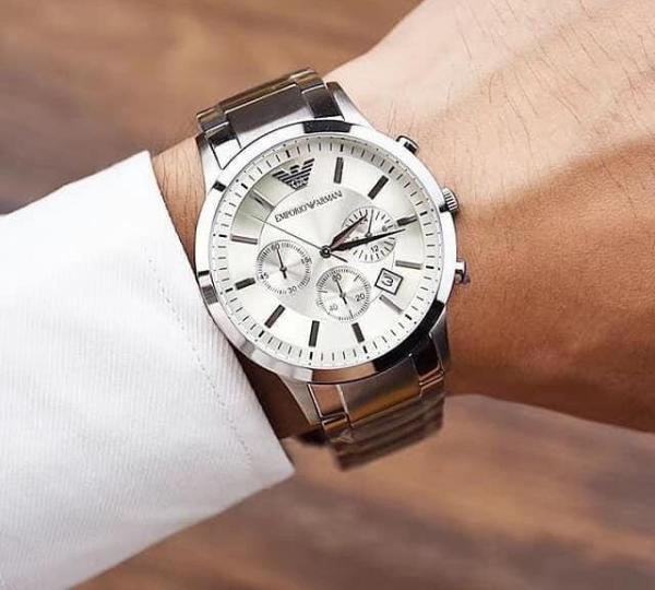 Em.porio Armann_i Classic Silver-White