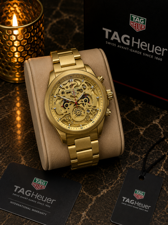 Tag Heue_r Carrera CR7 - J72