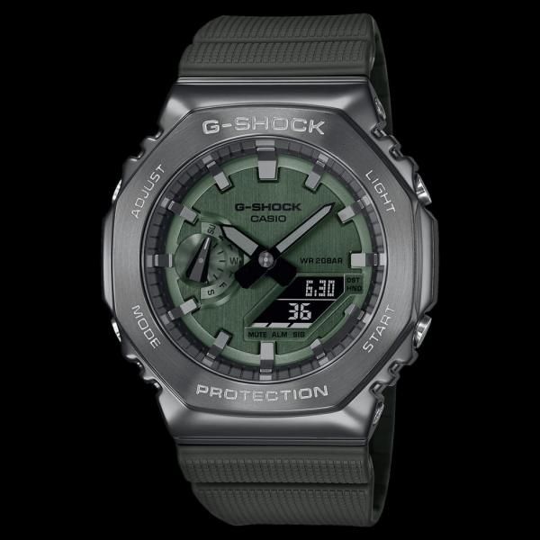 Ca.sio g shock gm2100 full green