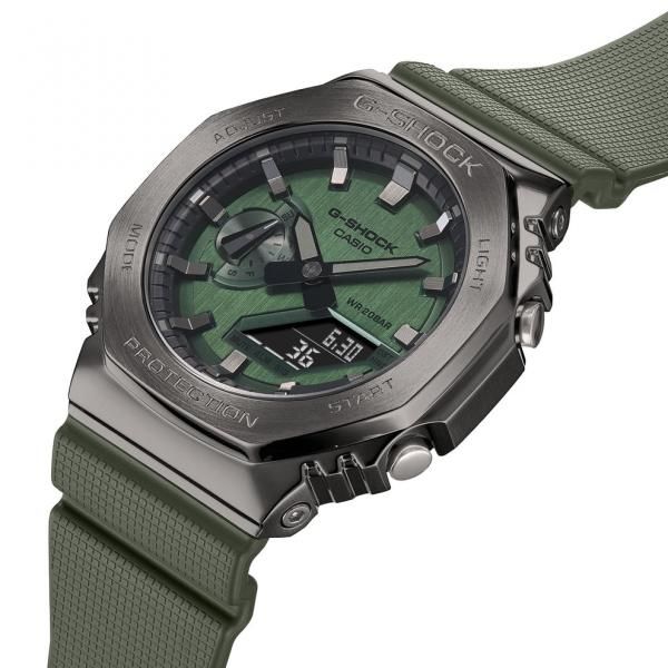 Ca.sio g shock gm2100 full green