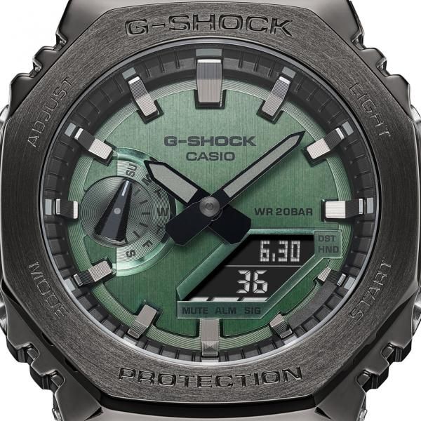 Ca.sio g shock gm2100 full green