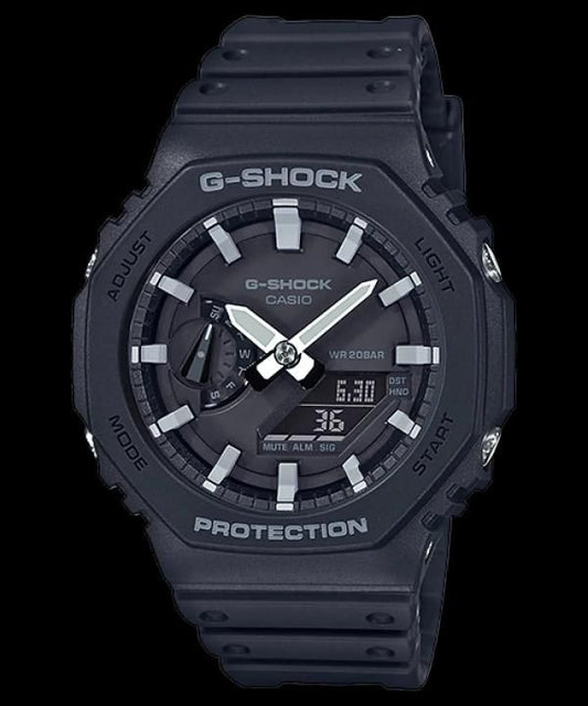 Ca.sio g shock ga2100 black and white