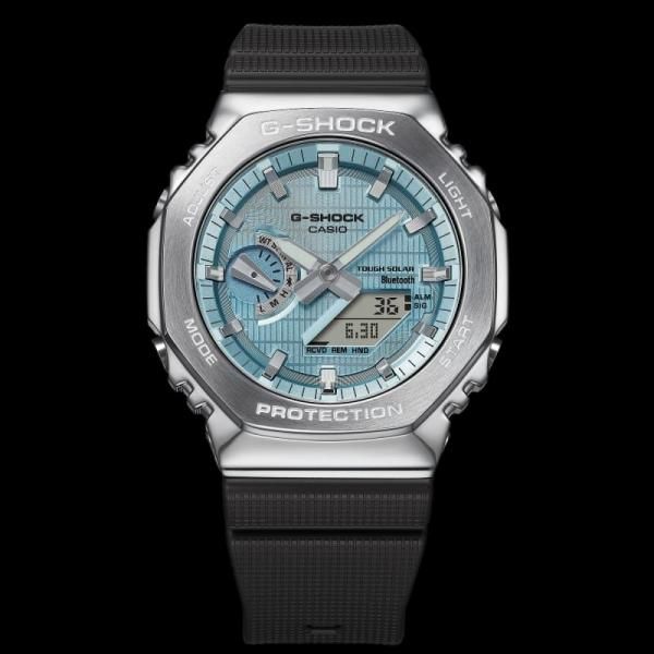 Ca.sio g-shock gm2100 black sky blue