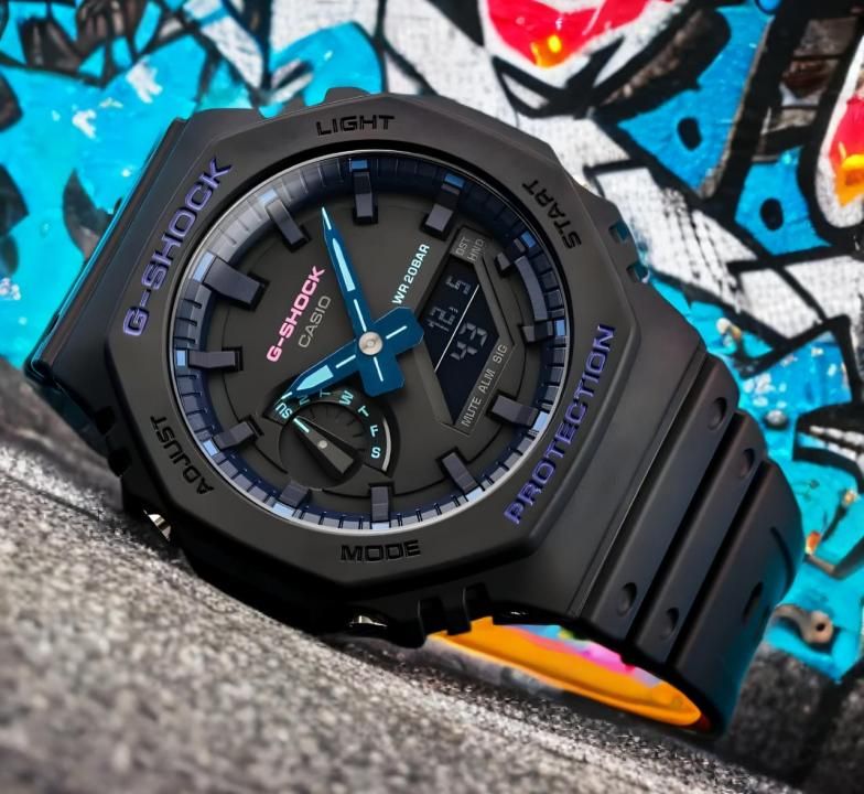 Ca.sio g shock ga2100 Rainbow