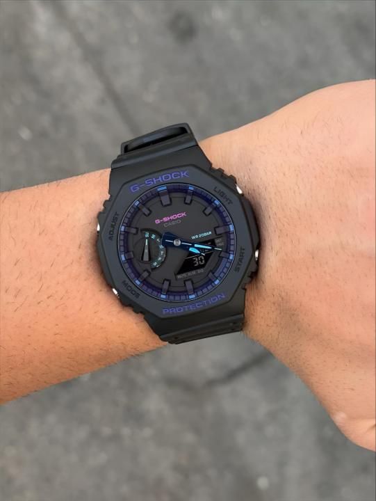 Ca.sio g shock ga2100 Rainbow