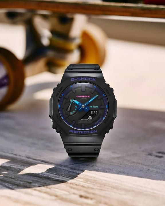 Ca.sio g shock ga2100 Rainbow