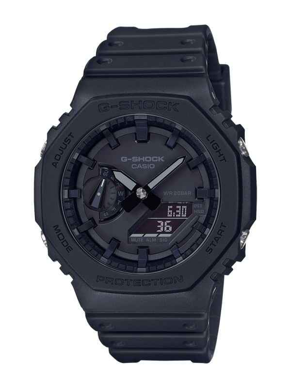 Ca.sio g shock ga2100 full black