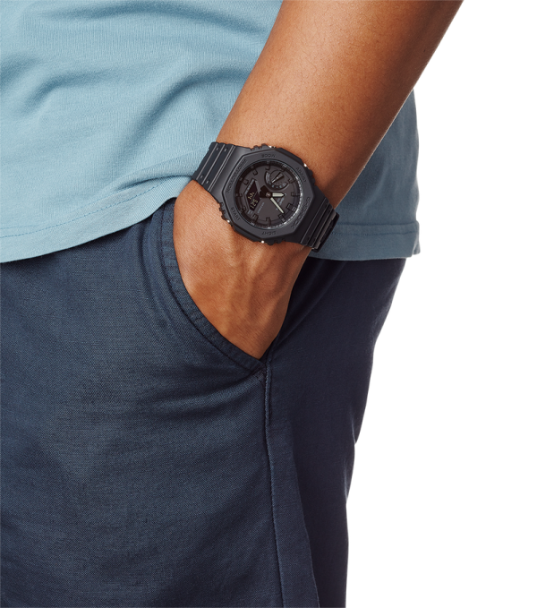Ca.sio g shock ga2100 full black