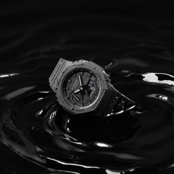 Ca.sio g shock ga2100 full black