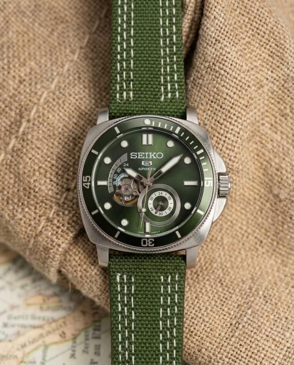 Sei.ko 5 Sprots Automatic green
