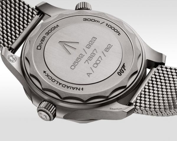 Omegg_a Seamaster Diver 300 Automatic Black Ring