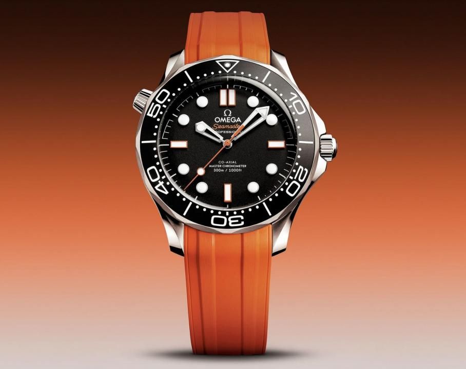 Omegg_a Seamaster Diver 300M Automatic