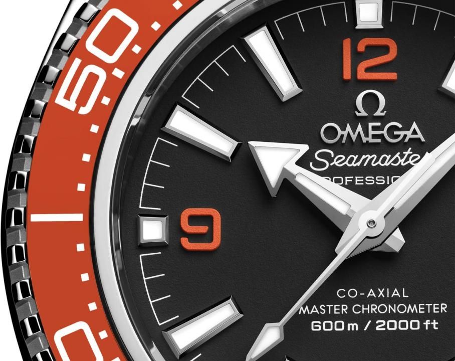 Omegg_a Seamaster Planet Ocean 600M Co-Axial Master Chronometer full Orange