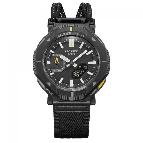 Ca.sio Pro Trek PRJ-B001B-2 black and white