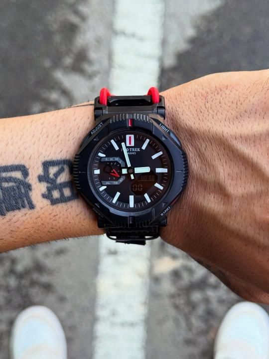 Ca.sio Pro Trek PRJ-B001B-2 full black