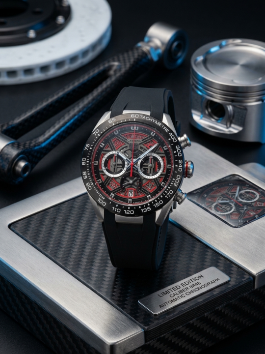 TAG Heue_er Carrera Chronograph Extreme Sport