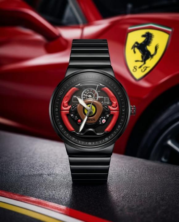 Fe.rrari Spirit Spinner Black