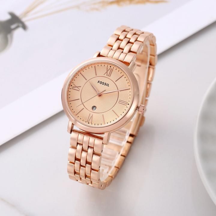 Fossii_l Jacqueline Copper-Pink