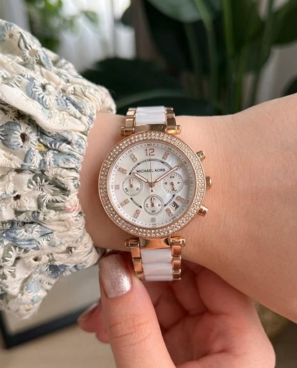 Mi.chael_l Kors Parker White