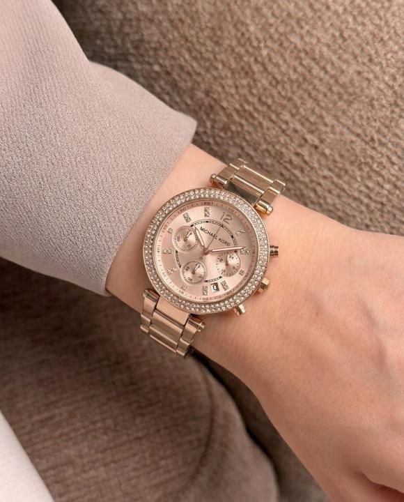 Mic.hael_l Kors Parker Copper-Copper