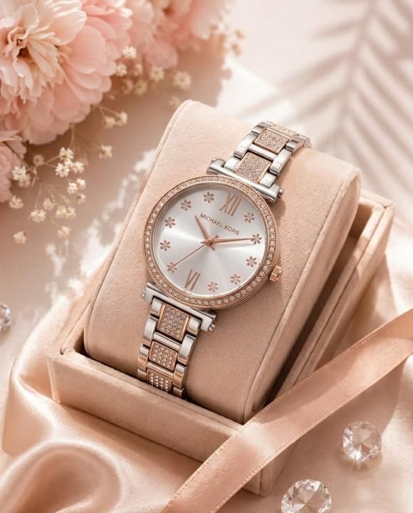 Mic.hael_l Kors Sofie 2Ton-Copper-White