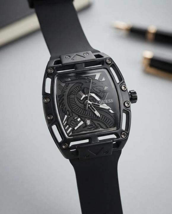 Gu.ess Trend Legend Dragon Full Black