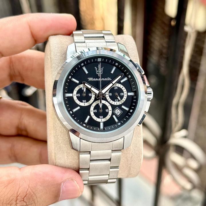 Mase.raati Potenza Silver-Black