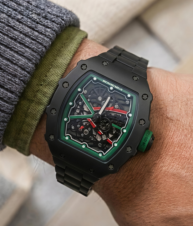 Rich.ard Mille RM 67-02 Black Green