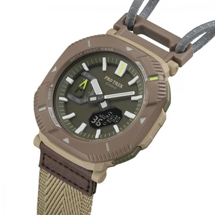 Ca.sio Pro Trek PRJ-B001B-2 full green