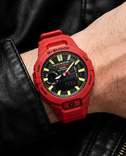 Ca.sio G Shock GBA-950-2A Red