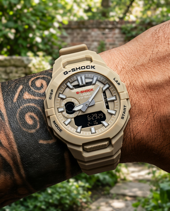 Ca.sio G Shock GBA-950-2A Beige Colour