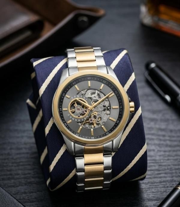 Arma_i Exchange GunMetal Automatic Gold