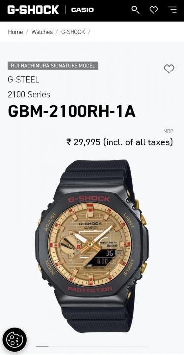 Ca..sio g shock gm2100