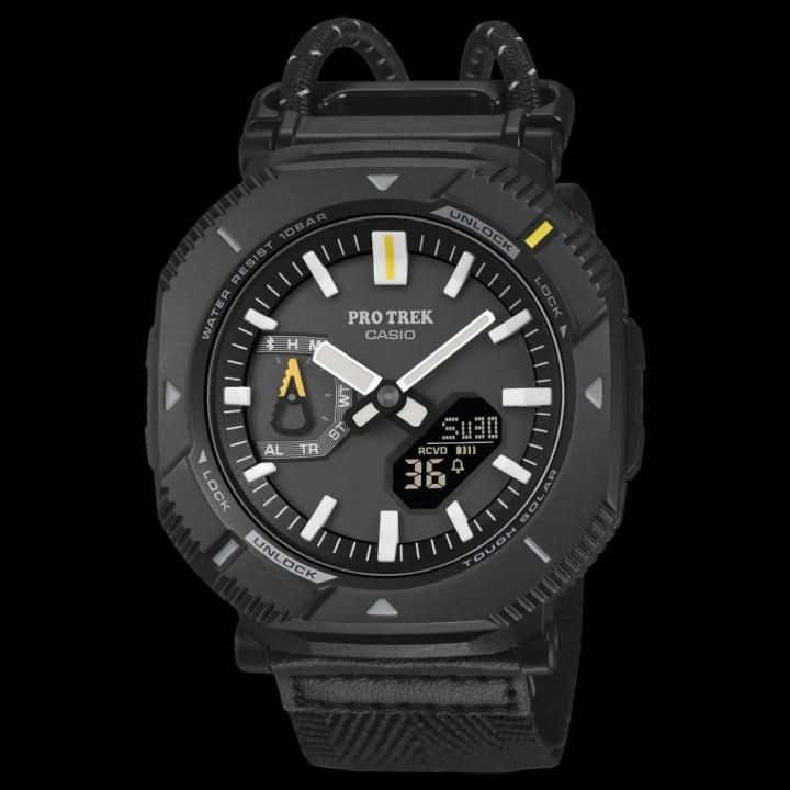 Ca.sio Protrek Hiker Line PRJ-B001 Full Black