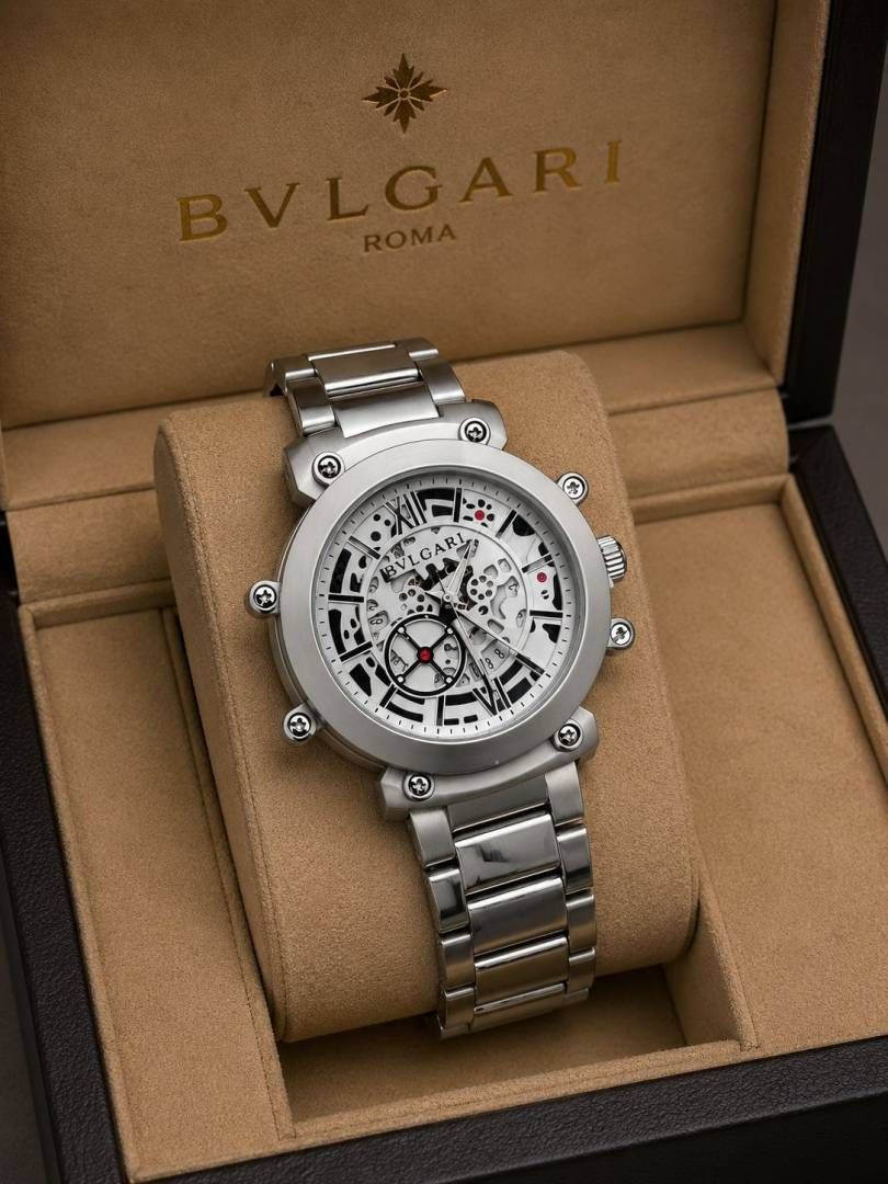 Bvl.gari Skeleton Tourbillion