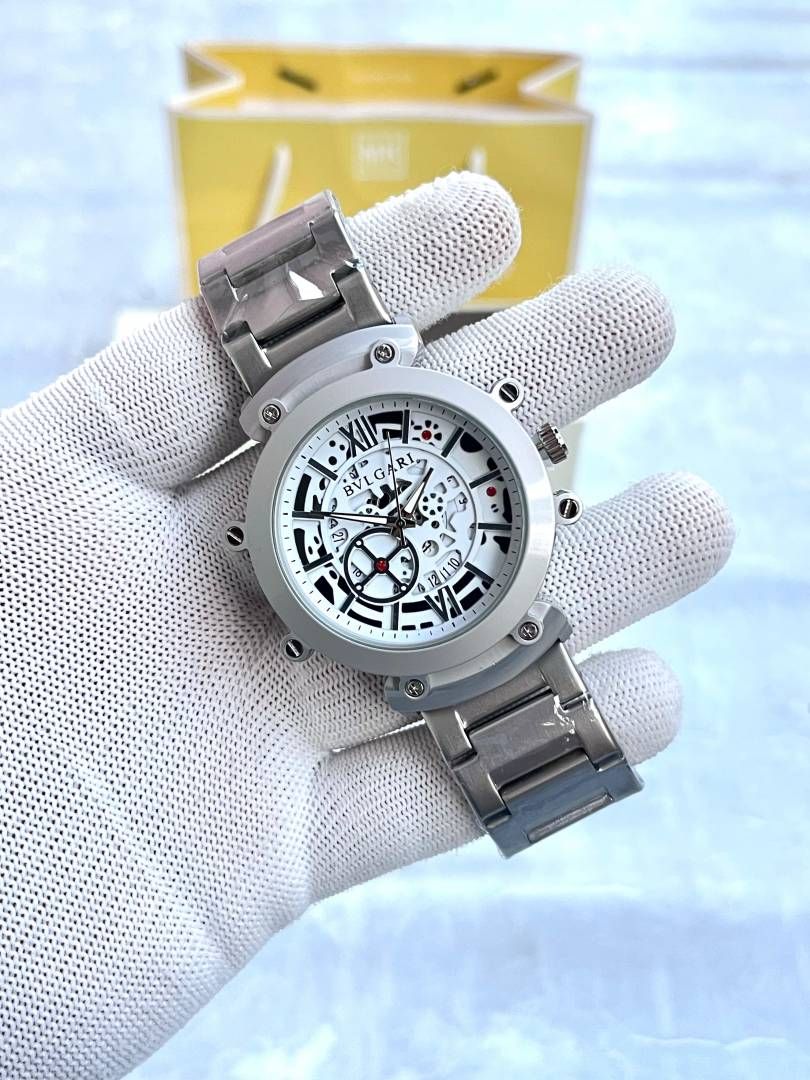 Bvl.gari Skeleton Tourbillion