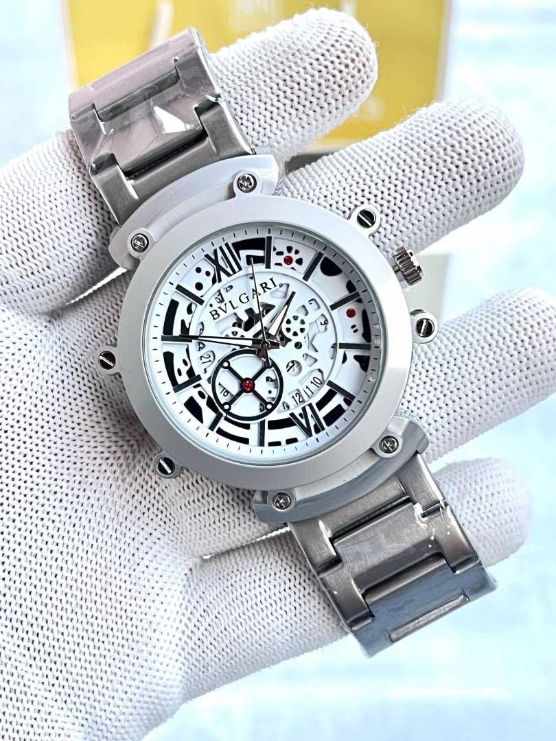 Bvl.gari Skeleton Tourbillion