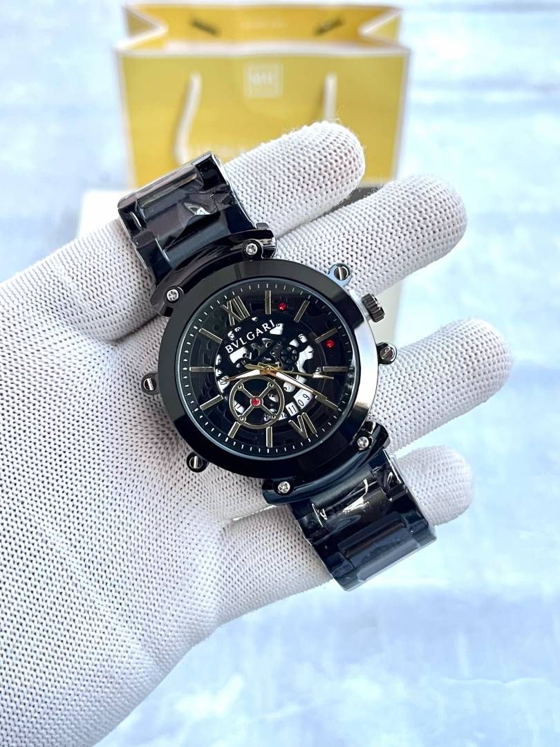 Bvl.gari Skeleton Tourbillion