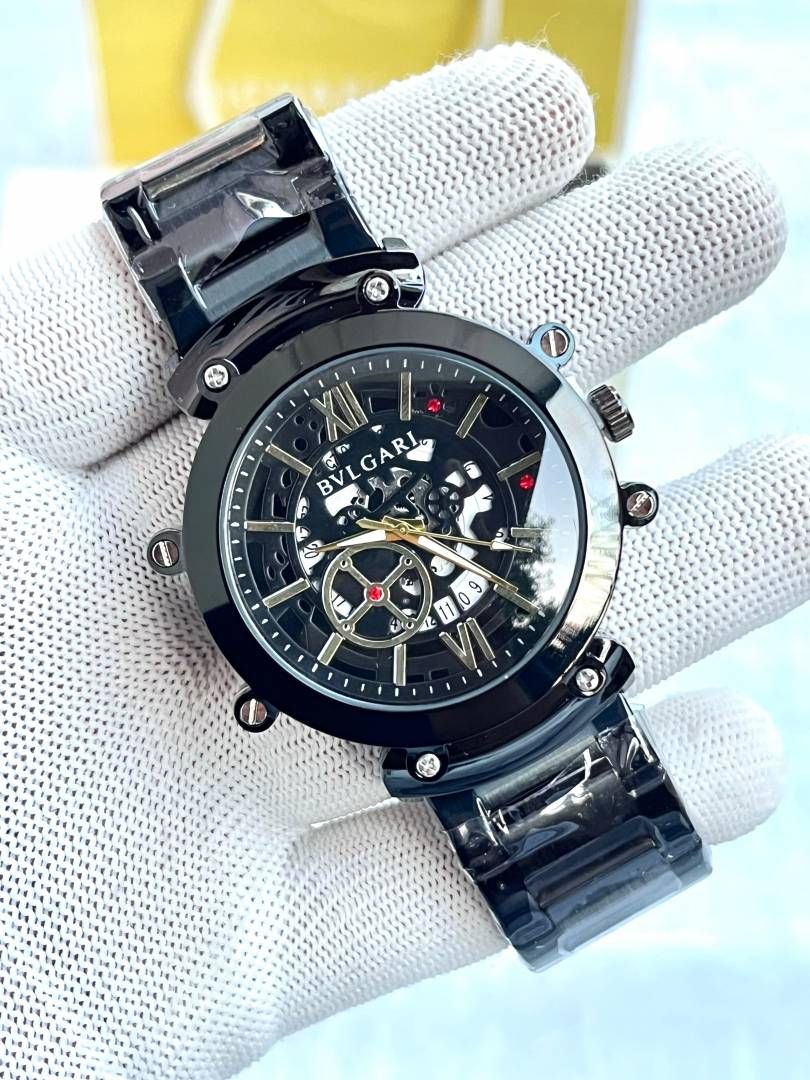 Bvl.gari Skeleton Tourbillion