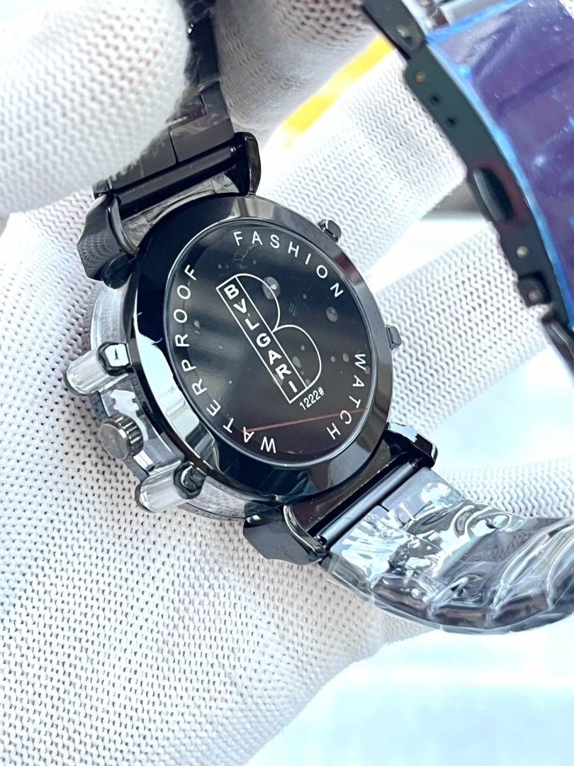 Bvl.gari Skeleton Tourbillion