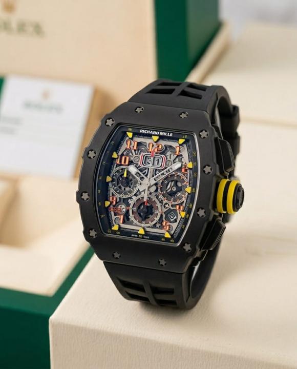 Rich.ard Mille RM 50-03 Tourbillon FullBlack-Yellow