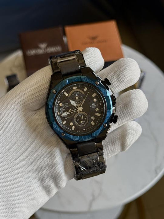 Ca.sio Edifice EFR-569DB-1AVUDF Chronograph