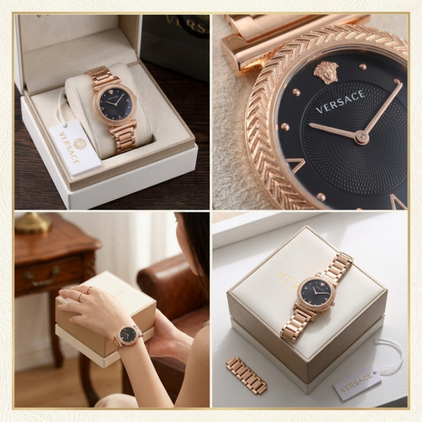 Ver.sace VERE01720 Copper-Black