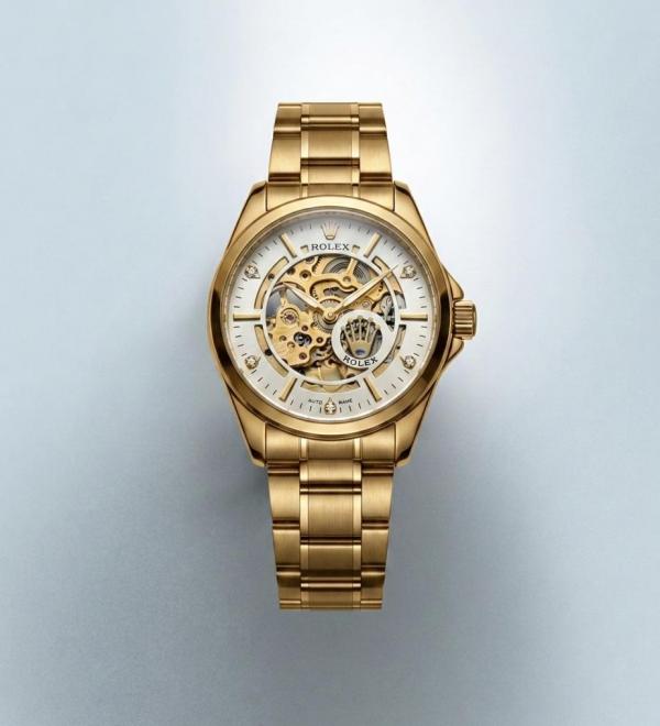 Role_x Oyster perpetual Automatic Pagani Gold-White