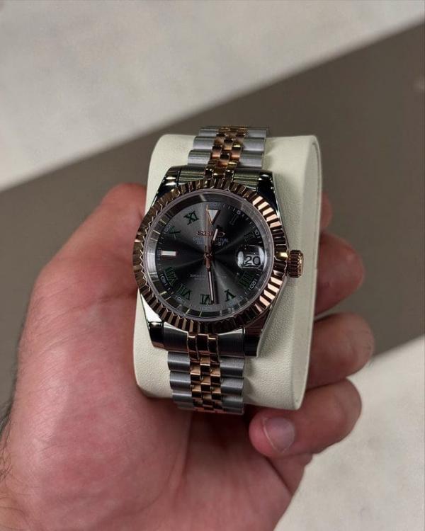 Se.iko Oyster Perpetual Date Just Movment Like Automatic