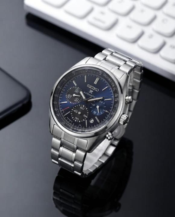 Sei.ko Prospex Chronograph Silver-Blue