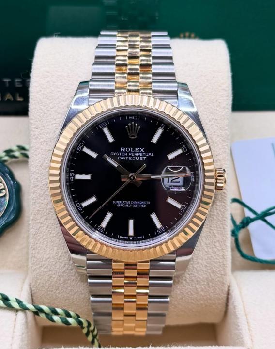 Role_x Oyster perpetual Date Just Automatic