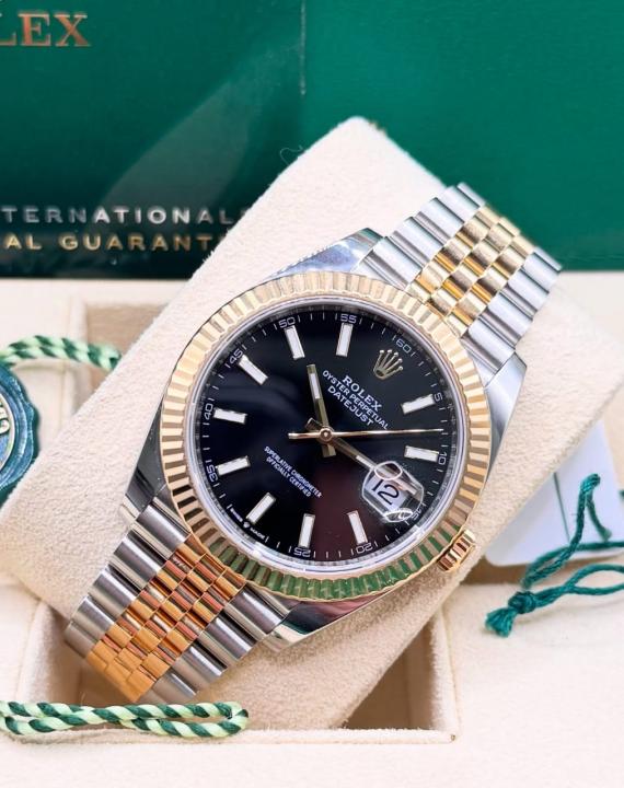 Role_x Oyster perpetual Date Just Automatic